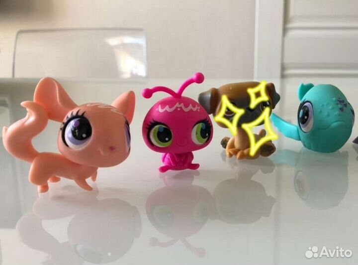 Зверюшки Littlest Pet Shop