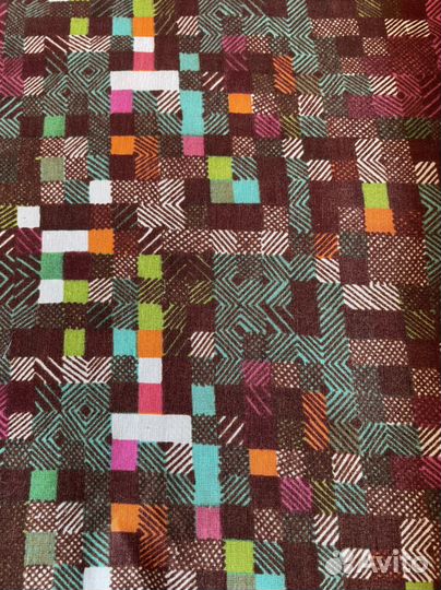 Ткани лен и хлопок СССР