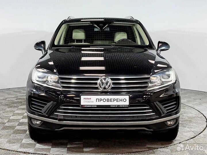 Volkswagen Touareg 3.0 AT, 2015, 144 871 км
