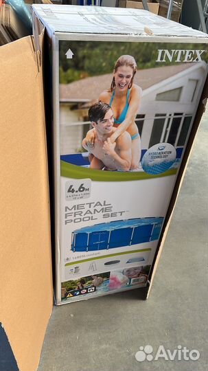 Каркасный бассейн новый ассорти