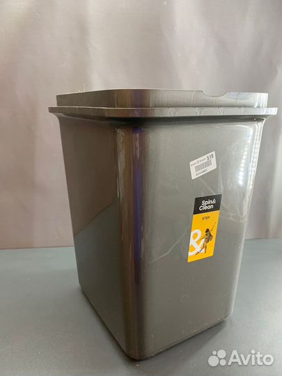 Контейнер Spin & Clean Step SC4242, 25 л зеленый б