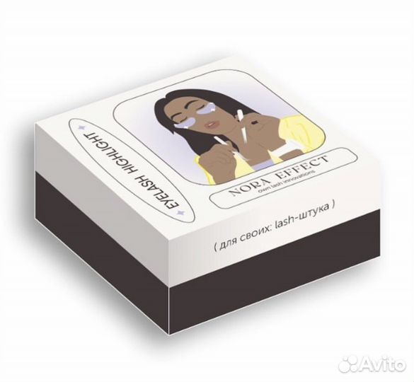 Лэш штука для разделения ресниц при наращивании