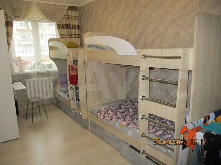 2-к. квартира, 44,6 м², 2/5 эт.