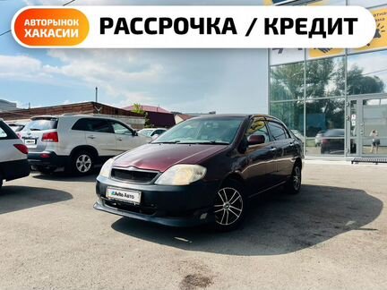 Toyota Corolla 1.8 AT, 2003, 158 850 км