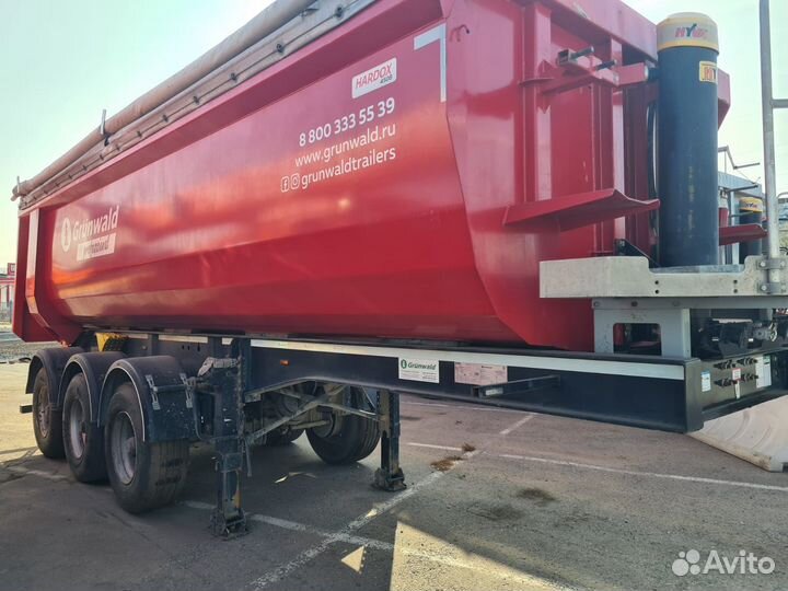 Полуприцеп самосвальный Grunwald Gr.T27-SH, 2019