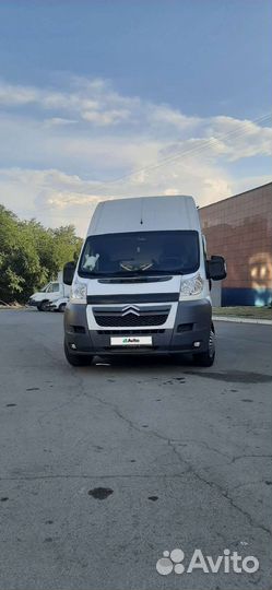 Citroen Jumper цельнометаллический, 2012