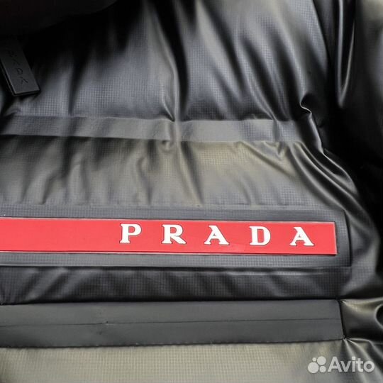 Пуховик Prada