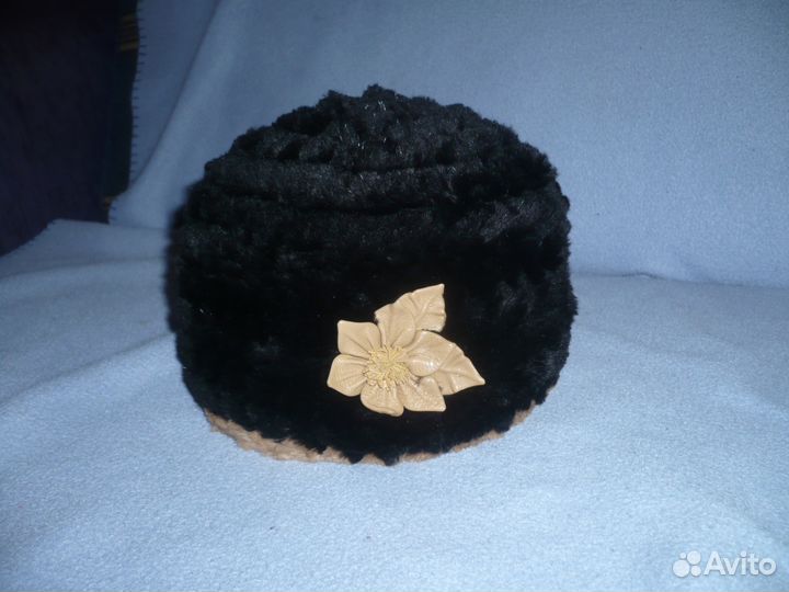 Зимняя шапка - натуральный мех
