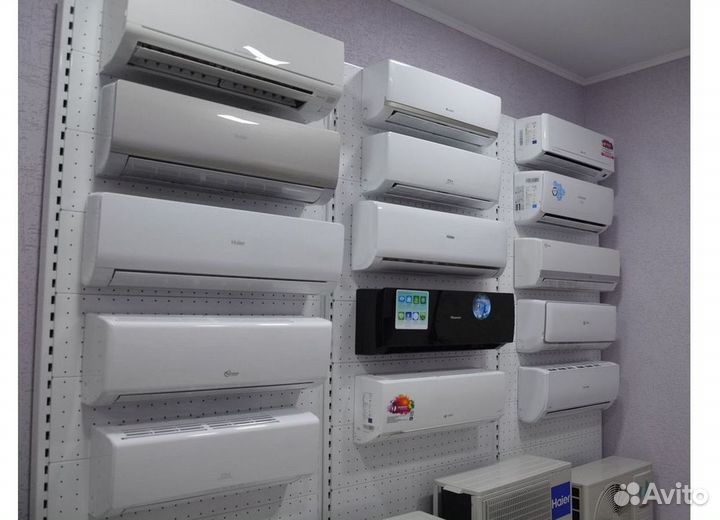 Кондиционеры сплит-системы