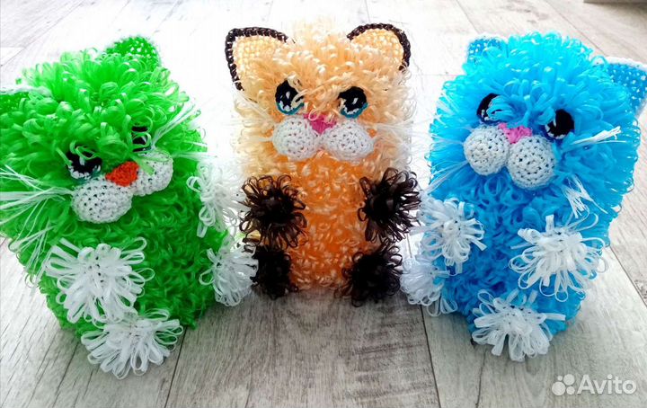 Мочалки Хагги Вагги, Кисси Мисси и многие другие