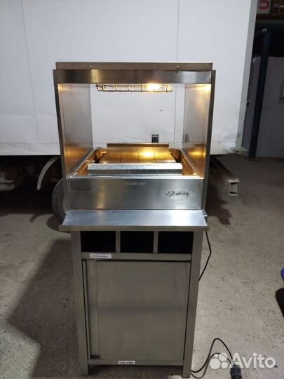 Настольная станция для фасовки картофеля фри