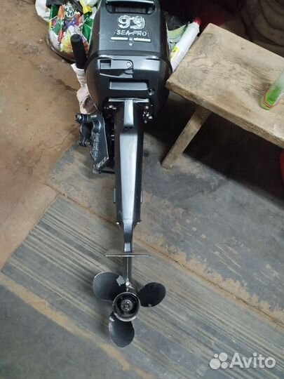 Лодочный мотор sea-pro 9.9 oth