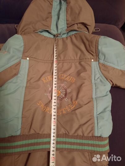 Костюм для мальчика 86