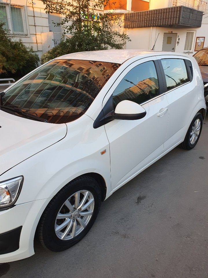 Chevrolet Aveo: фото владельца