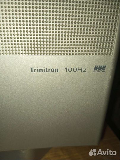 Телевизор sony trinitron