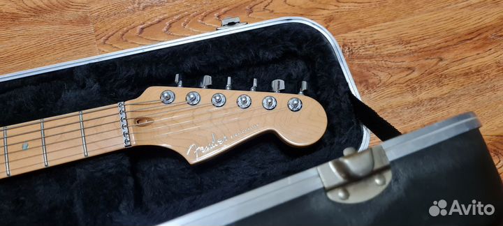 Fender USA American Deluxe Fat Strat Locking Trem