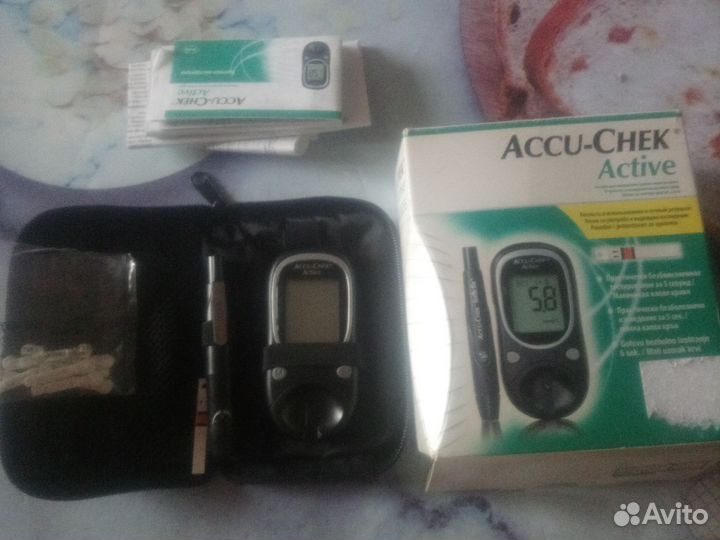 Глюкометр accu chek active