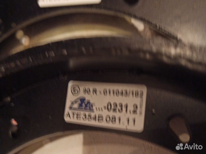 Тормозные колодки ате