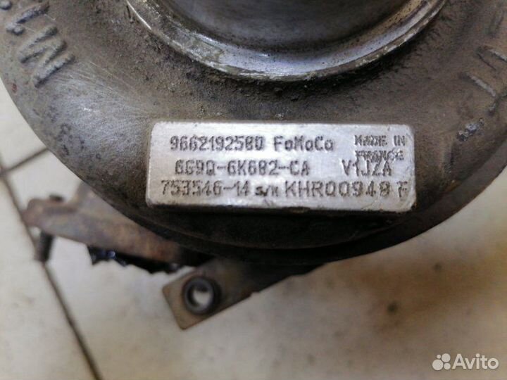 Турбина Land Rover Freelander 2