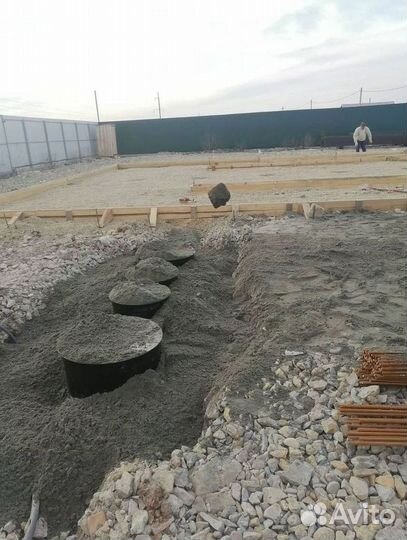 Септик под ключ с гарантией