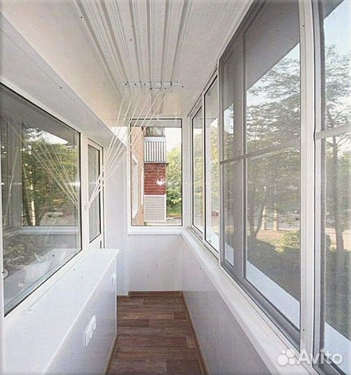 Окна алюминиевые в любое помещение