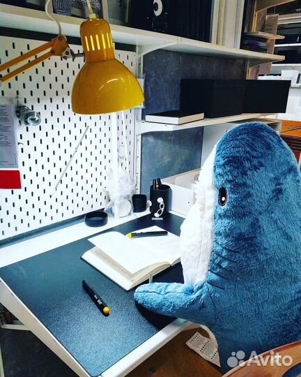 Акула Икеа 100 см