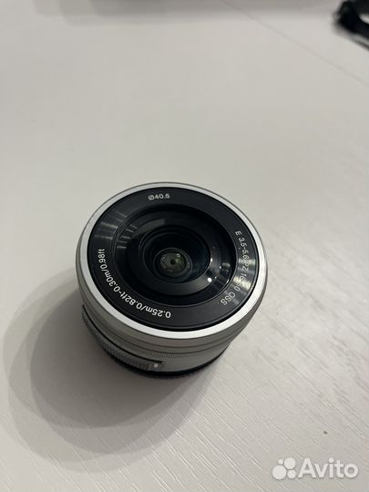 Sony E 16-50 PZ OSS SEL-P1650