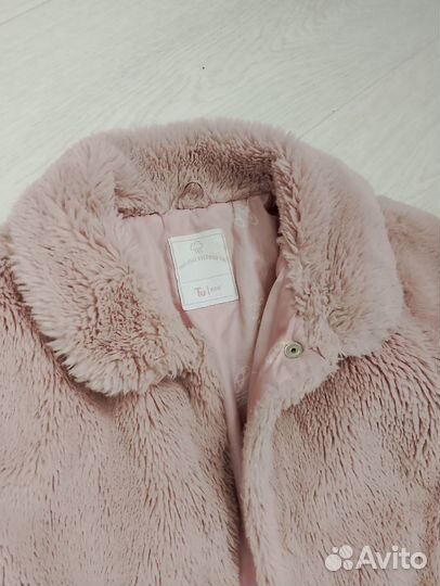 Шубка для девочки