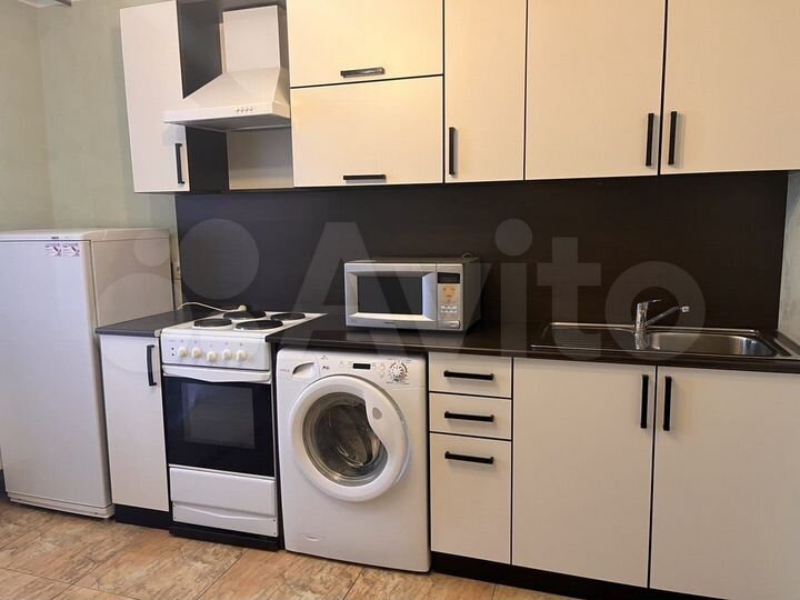 1-к. квартира, 40 м², 4/19 эт.