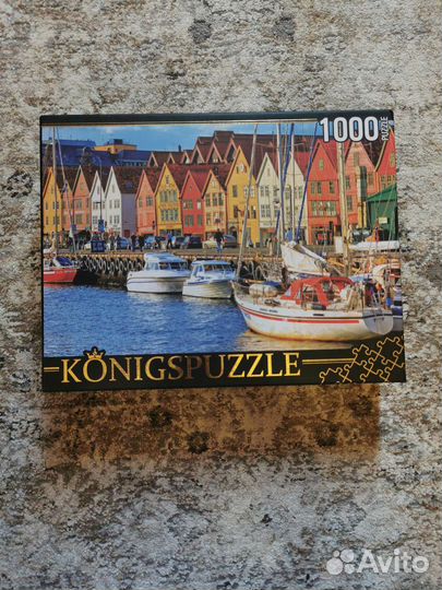 Пазлы konigspuzzle 1000