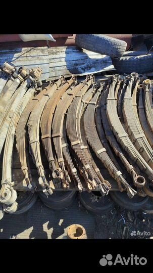 Рессора УАЗ