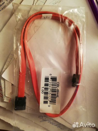 SATA кабель supermicro CBL-0044L 0.57 метра