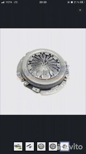 Сцепление ваз kalina