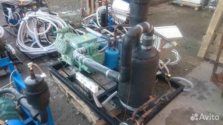 Агрегаты для холодильных камер Б/У