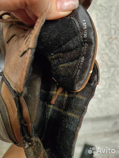 Ботинки мужские демисезонные 41 42 размер