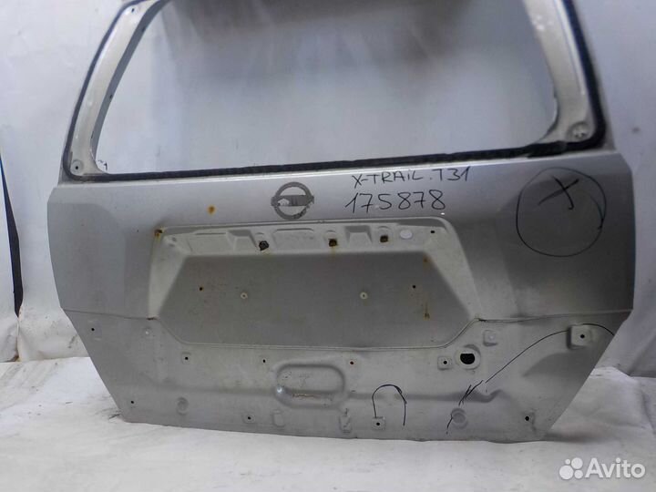 Крышка багажника nissan xtrail 31