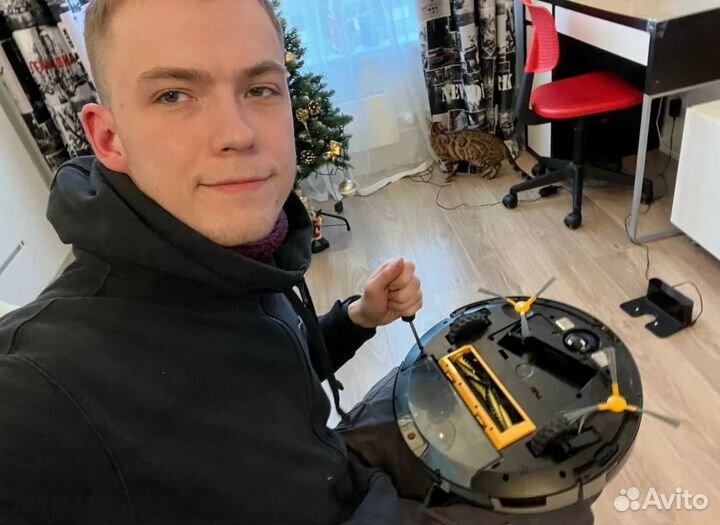 Ремонт пылесосов с выездом на дом