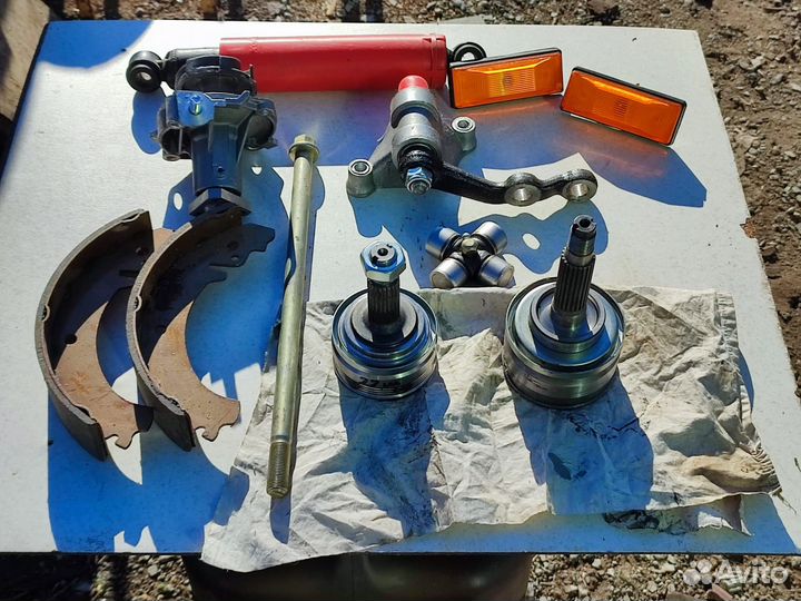 Шрус наружный на ниву 21213