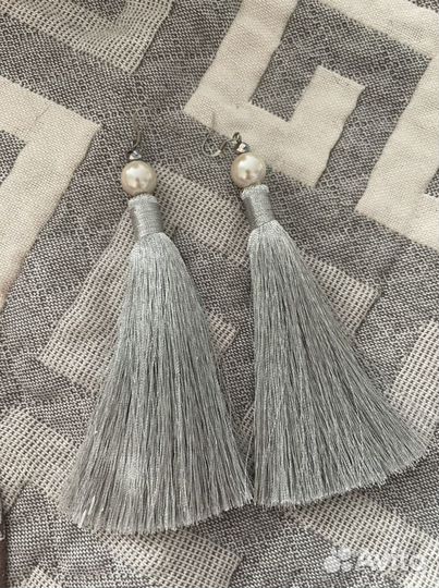Серьги ручной работы новые