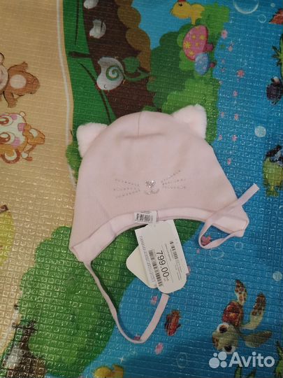 Шапки для девочки новые