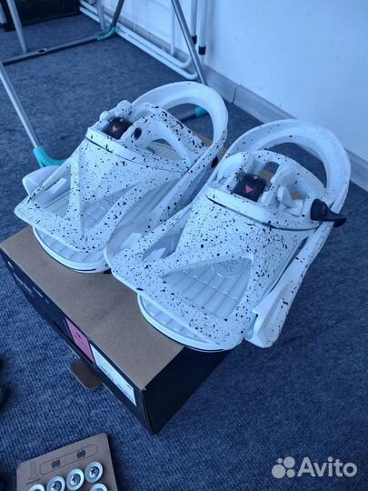 Крепления жен Burton step on M