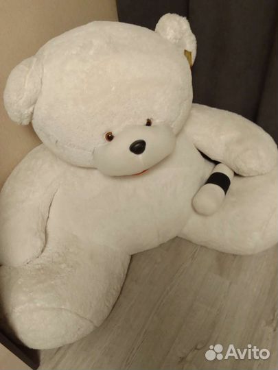 Большой плюшевый мишка новый