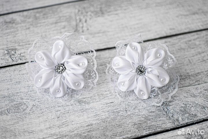 Бантики ручной работы