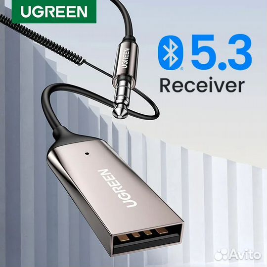 Автомобильный Bluetooth 5.3 адаптер ugreen