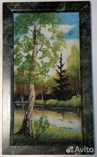 Картина из натурального камня