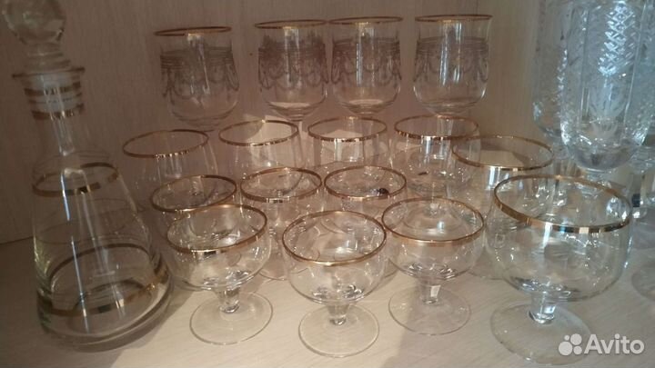 Хрусталь разный