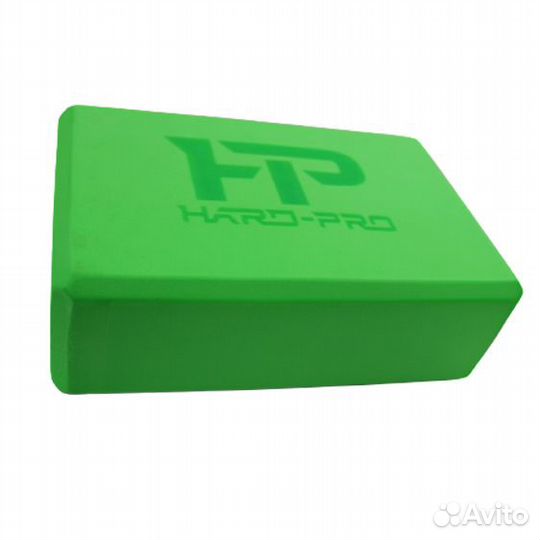 Блок для йоги HP EVA (Кубик Йогоблок Опорный блок)