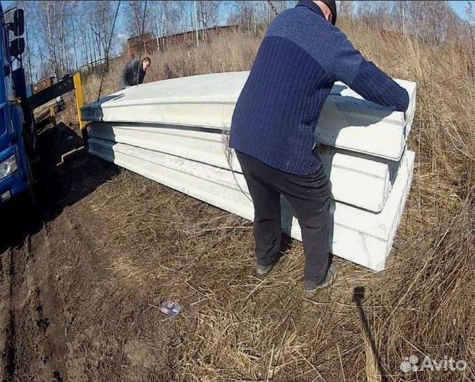 Плиты строительные по размерам заказчика - ГОСТ