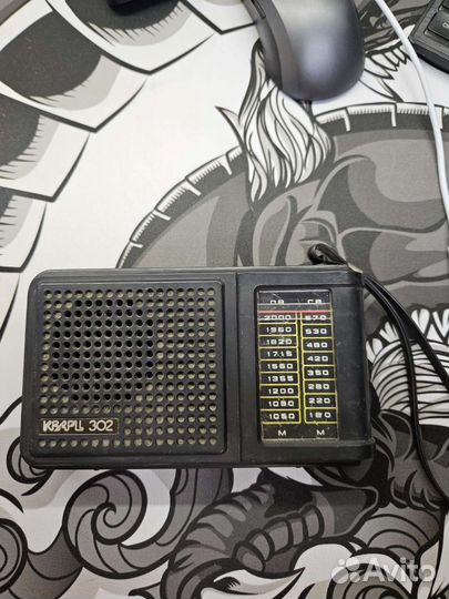 Радиоприемник СССР Кварц 302