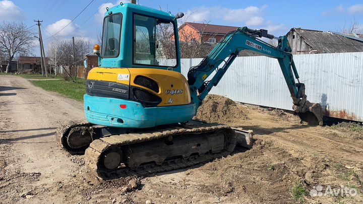 Услуги мани экскаватор